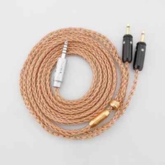 7N OCC Upgraded Headphone Cable 4.4mm Plug for Focal ELEAR Headset French Utopia