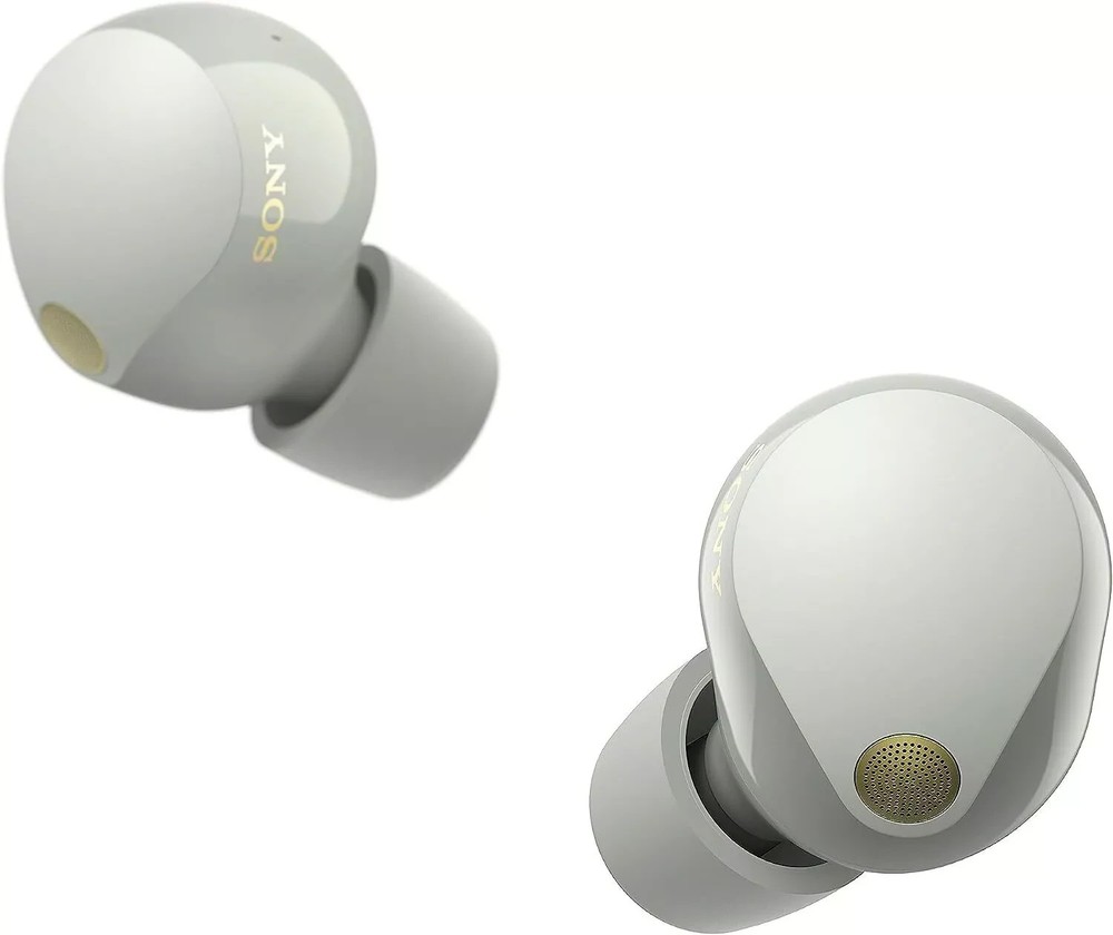 Sony WF-1000XM5 Truly Wireless Bluetooth Noise Canceling Headphones – Silver