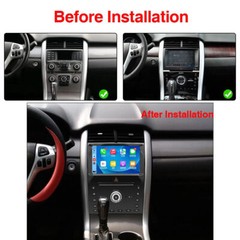 Android 13 Apple Carplay GPS Navi WIFI Car Stereo Radio For Ford Edge 2010-2015