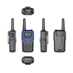 Long Range Walkie Talkie 2/4Set 100 Mile Two Way Radio Charge Headset Waterproof