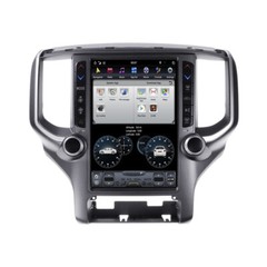 For Dodge Ram 2018 2019 2020 Vertical 12.1″ Android 9.0 Radio Player Gps Carplay