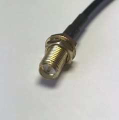 RP-SMA Male to RP-SMA Female Extention RG174 Coaxial Cable Pick Your Length USA