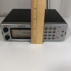 Radio Shack Pro 433 1000 Channel Trunking Scanner Vintage Works.