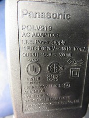 Panasonic PQLV21 in wall AC/DC Power Adaptor for Home Phone