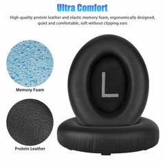 Replacement Ear Pads Cushions for Bose 700 Noise Cancelling NC700 Headphones