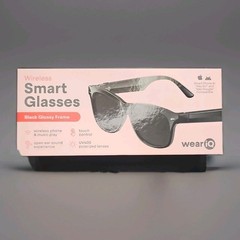 WeariQ Wireless Smart Glasses Bluetooth, Polarized Lenses Siri and Google New