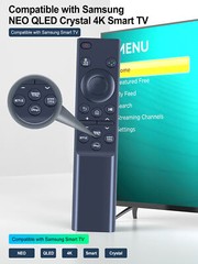 New BN59-01388A Remote Control For Samsung Smart TV BN5901388A UN43CU7000BXZA