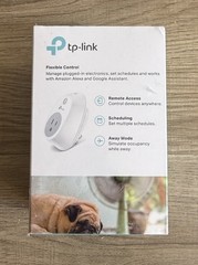 TP-Link – HS100 – Smart WiFi Plug – w/Google Assistant & Amazon Alexa NEW Sealed