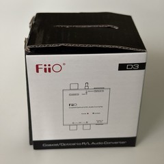 NEW IN BOX FiiO D3 (D03K) Digital to Analog Audio Converter 192kHz/24bit Optical