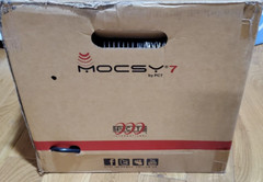 MOCSPCY 7 T 1000ft INDOOR OUTDOOR CABLE TV BLACK COAXIAL RG6 CABLE 18AWG 1 BOX