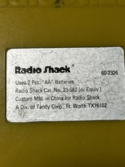 Radio Shack 23-582 Mickey Mouse Calculator Hong Kong Vintage Nostalgia USED