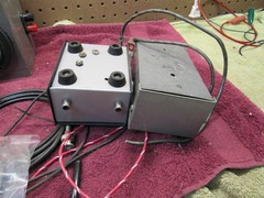 LOT Vintage Home Brew Frankenstein Electronics Projects HAM Audio Radio Devices