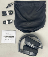 Skullcandy Crusher 540 Active Wireless Bluetooth Headphones – Coal – PRE OWNED
