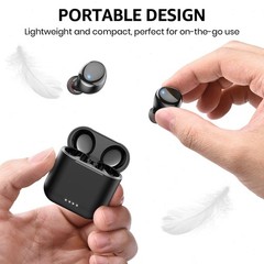 TOZO T6 Classic Version Bluetooth 5.3 Wireless In Ear Earbuds IPX8 Waterproof