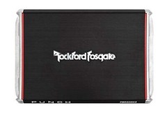Rockford Fosgate PBR300X2 300W 2CH Car Amp FREE Complete Amp Kit (TC4KIT-8) NEW