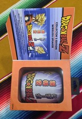 Dragon Ball Z Wireless Speaker with Built In Mic and Radio Bluetooth Speaker NIB