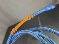AudioQuest Diamondback RCA Audio Interconnect Cable 6FT 6IN Blue Black FAST SHIP