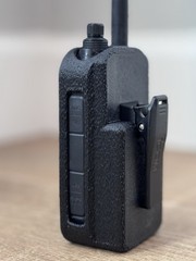 ICOM ID-52 Soft Case for BP-307, Matte Black Textured compare to SJ-1 and LC-193