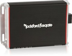 Rockford Fosgate PBR300X2 300W 2-Channel Car Amplifier w/ Free 8-Gauge Amp Kit