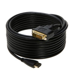 DVI-D to HDMI Cable Monitor Cord PC Laptop Monitor LCD Projector Display Adapter