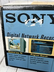 30GB Sony SVR-2000 TiVo 30 Hours Unused Cords Remote Manual Old Stock As-Is