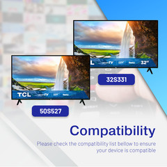 New Original TCL 32S305 32S321 32S325 32S327 Smart TV Remote Control