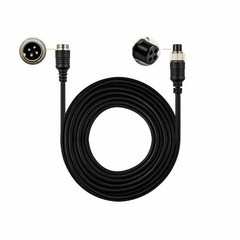 4Pin Aviation Extension Cable For Rear View Backup Camera Truck Trailer Caravan