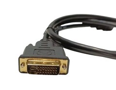 2 x 3ft HDMI to DVI-D 24+1 Pin Monitor Display Adapter Cables Male/Male HD HDTV