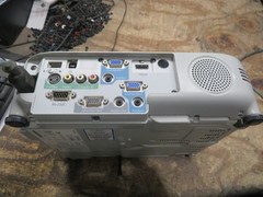 Epson LCD Projector PowerLite W17 Model H573A TESTED NO REMOTE 1445 HOURS