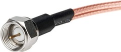 F-Type RG6 Splitter Coax Cable, 75Ohm TV Antenna 3 Way Splitter Combiner F Male