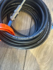ProCo MusicMover Cable 15′ 120S1 Instrument Cable, Right Angle to Straight USA