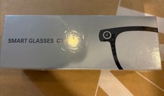 CY01 Smart Glasses Black Wi-Fi Transmission MPN: CY01