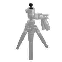 Convert 1/4″-20 Camera Tripod Mount Bolt to 25mm/1″ Swivel Ball (Ram Adapter)