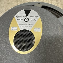 Vintage JBL D130 16 Ohm 15″ woofer speaker – Excellent, original cone,Tested