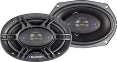 Blaupunkt Front & Rear Car Door Speaker replacement for 2015-2023 Ford F-150