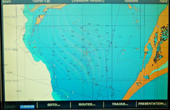 NAVIONICS US SOUTHEAST & BAHAMAS COMPACT FLASH 906P PLATINUM CHART CHIP CARD