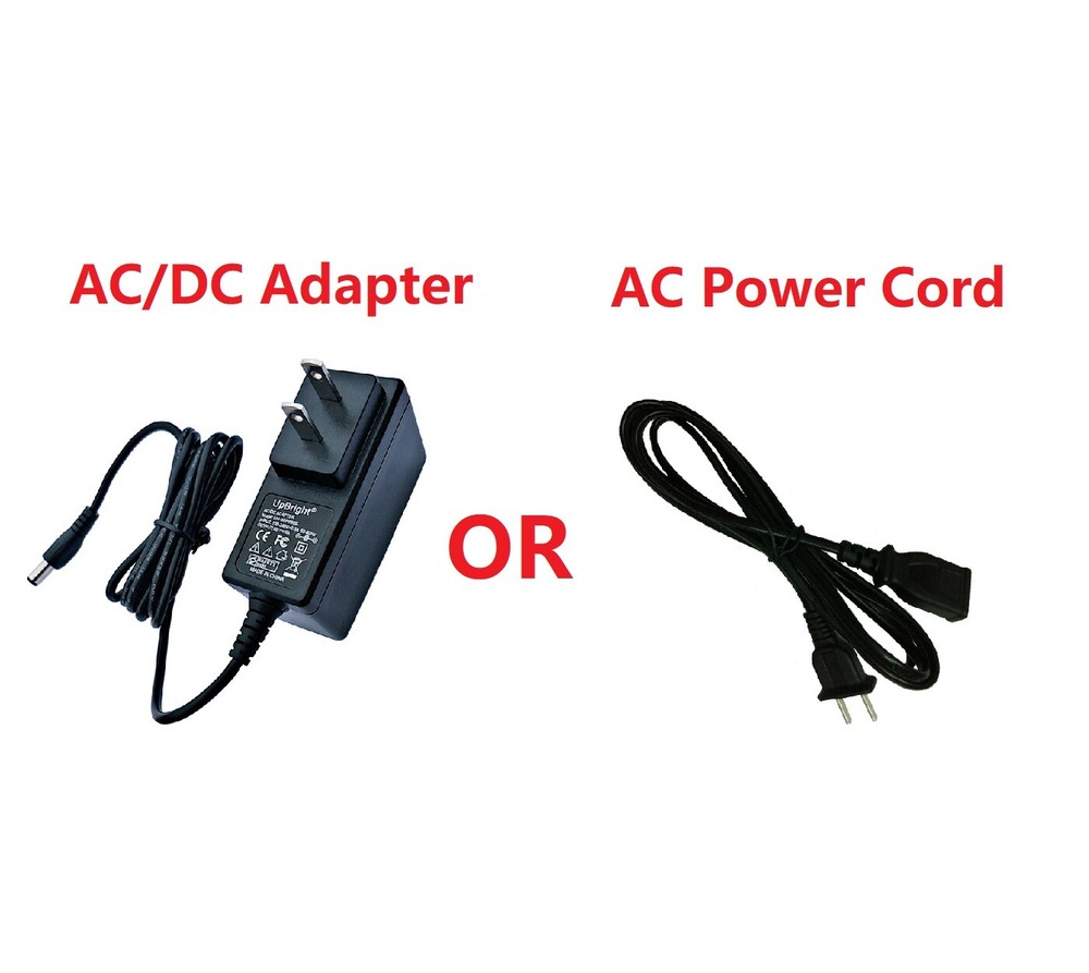 Charge Cord or AC/DC Adapter For Peak PKC0J6 Amps Jump Starter Battery Charger