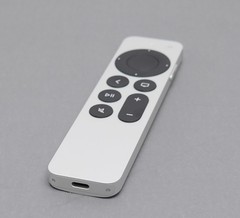 Apple Siri Remote (3rd Gen) A2854 – Silver MNC73AM/A