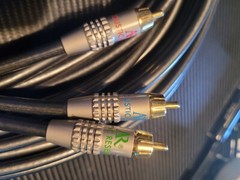 25ft Acoustic Research Component Video Cable Component Y, PR, Pb