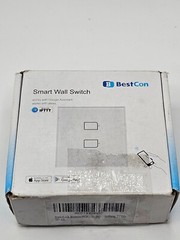 Bestcon Smart Wall Switch Standard 220-240V 433Mhz 50/60Hz TC2S-UK-2