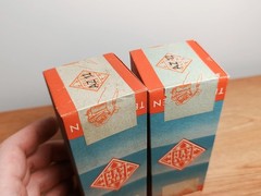 ONLY 1 Tube of Telefunken AZ12 Tube Röhre Original SEALED NEW NOS NIB (1pc.)