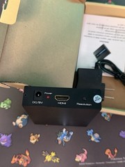 HDMI to Component Converter 1080P Scaler RGB YPbPr 5RCA Adapter Open Box