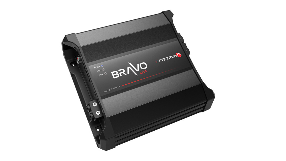 STETSOM BRAVO BASS 3K Class D Mono Car Amplifier 3000 Watts 1 Ohm