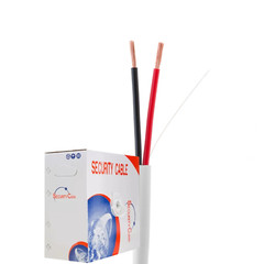 500FT 22/2 AWG Stranded CCA Security Alarm Cable Unshielded Home Business Use