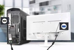 HDMI to VGA, HDMI Male to VGA Female Converter 1080P Video Adapter