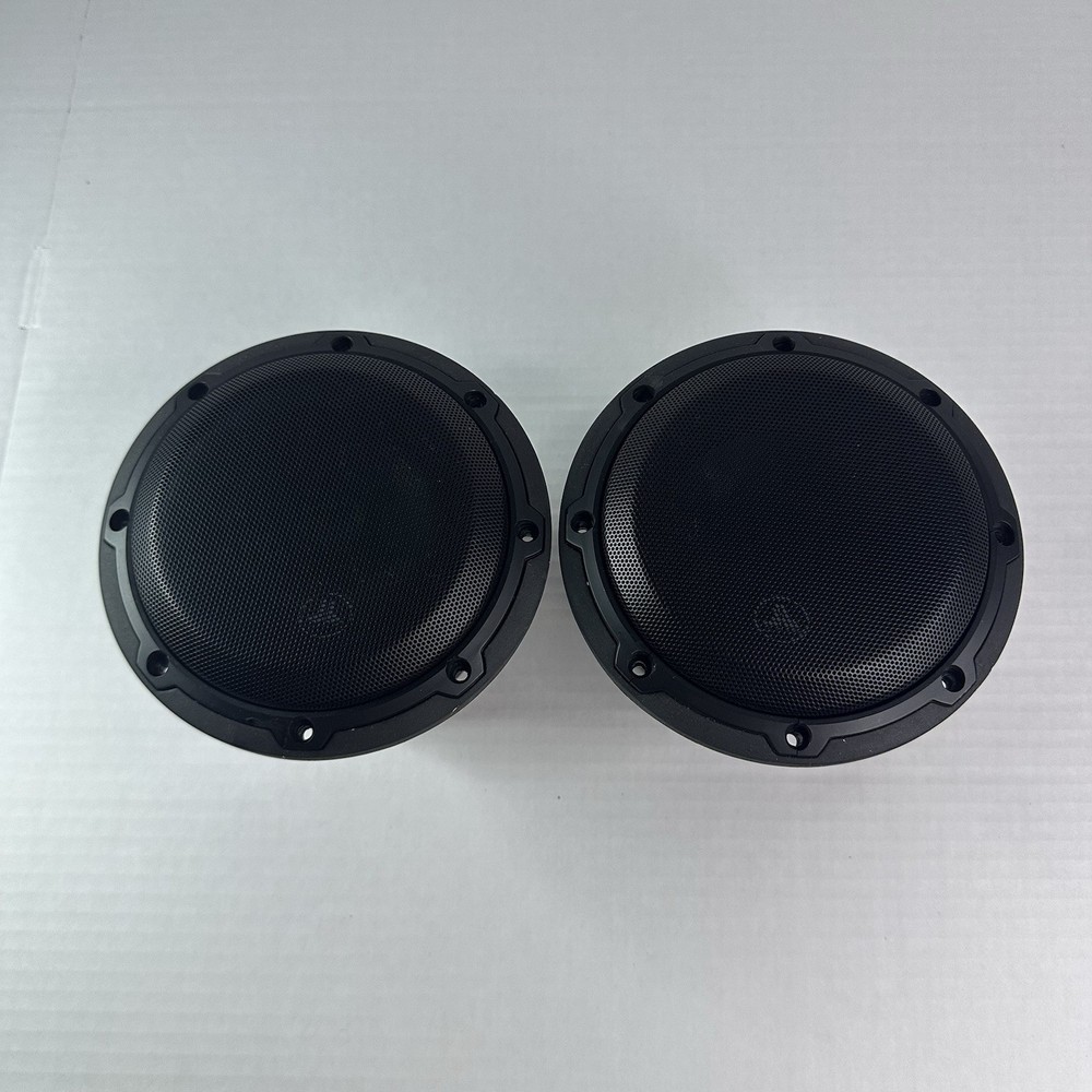JL Audio 6W3v3-4 W3v3 Series 6-1/2″ 4-Ohm Car Audio Subwoofer 150W RMS Sub Set