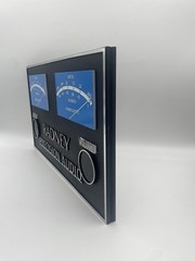 mcintosh Type amplifier Custom Personalized Sign Made In USA 200,300 or 400watt