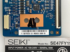 Seiki SE47FY19 Repair Parts Kit MIP500D-TF47, 890-PM0-4701, CV3393BH-F, 35J0788