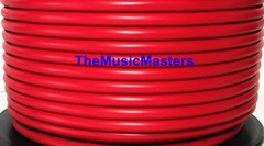 12 Gauge 25′ ft each Red Black Auto PRIMARY WIRE 12V Auto Wiring Car Power Cable