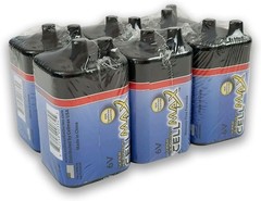 6-Pack Heavy Duty 6-Volt Lantern Batteries – Long-Lasting and Reliable Power